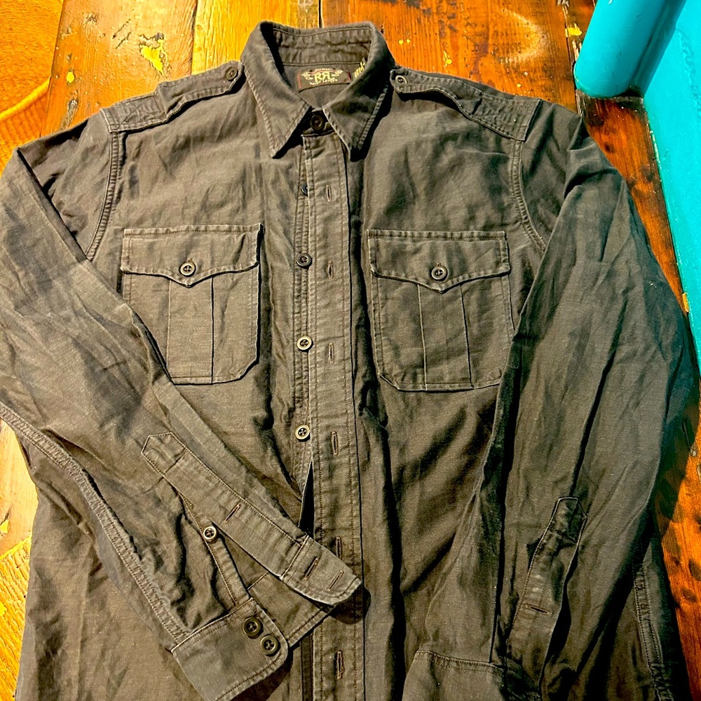 Double RL long sleeve shirt